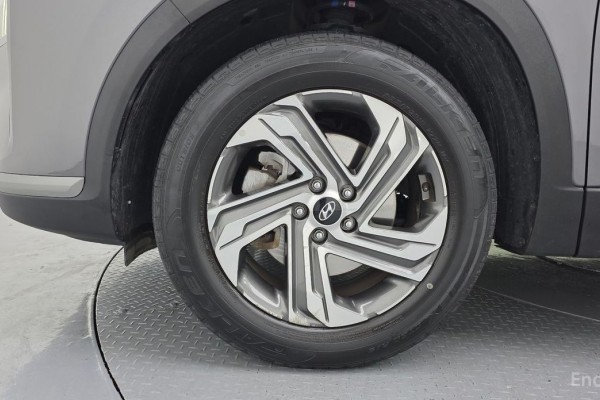 2022 Hyundai Santa Fe с пробегом 98 554 км