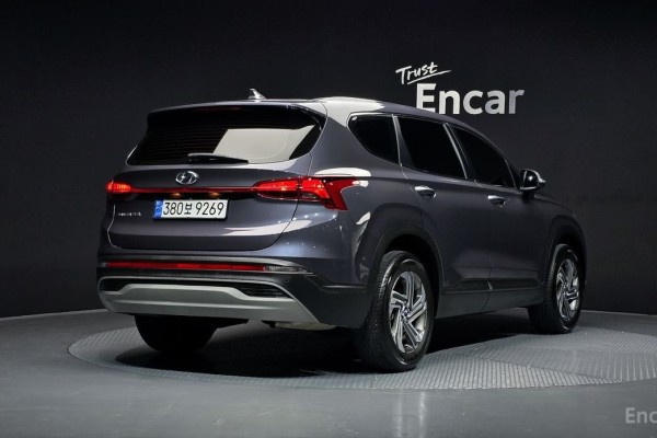 2021 Hyundai Santa Fe с пробегом 112 530 км