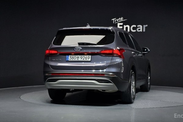 2021 Hyundai Santa Fe с пробегом 112 530 км