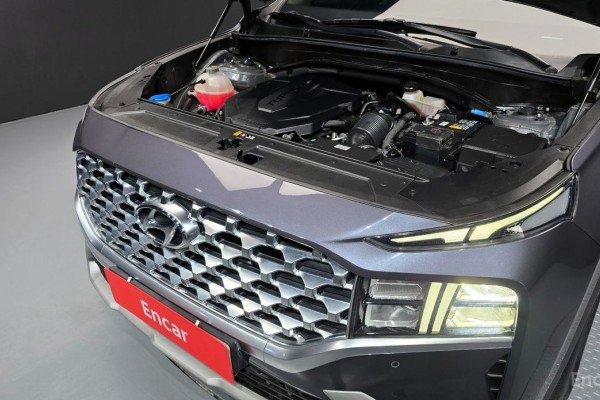 2021 Hyundai Santa Fe с пробегом 112 530 км