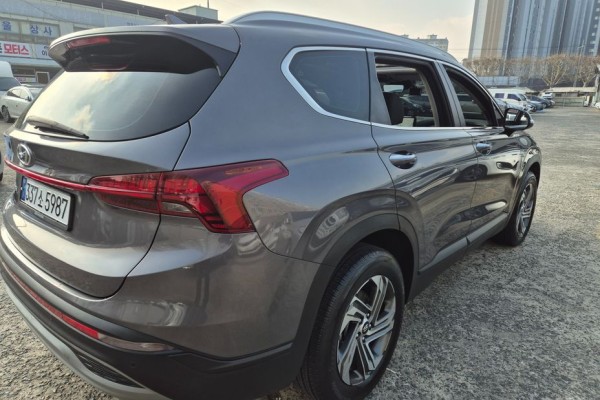 2021 Hyundai Santa Fe с пробегом 73 829 км