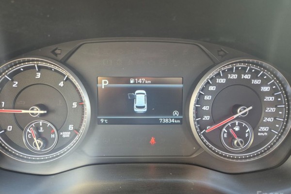 2021 Hyundai Santa Fe с пробегом 73 829 км