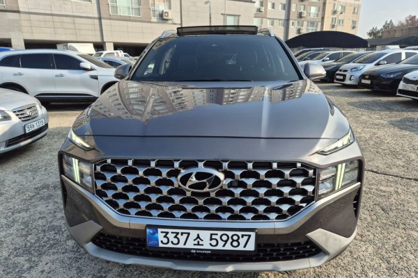 2021 Hyundai Santa Fe с пробегом 73 829 км