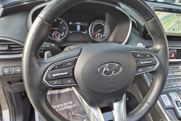 2021 Hyundai Santa Fe с пробегом 73 829 км