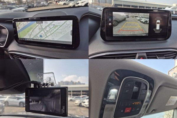 2021 Hyundai Santa Fe с пробегом 73 829 км