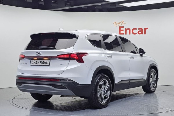 2021 Hyundai Santa Fe с пробегом 57 642 км