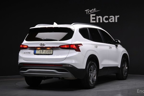 2021 Hyundai Santa Fe с пробегом 93 282 км