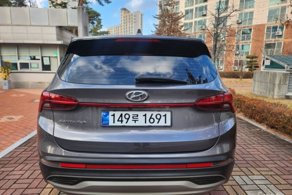 2022 Hyundai Santa Fe с пробегом 63 217 км