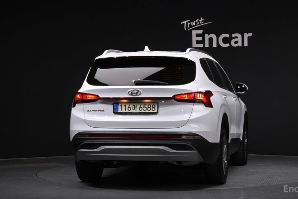 2021 Hyundai Santa Fe с пробегом 93 282 км