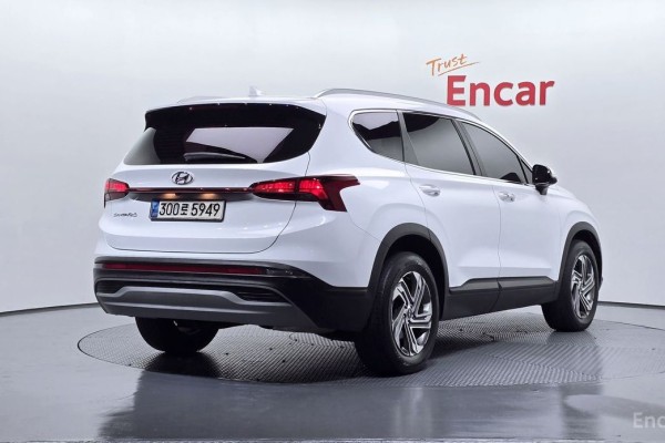 2021 Hyundai Santa Fe с пробегом 40 734 км