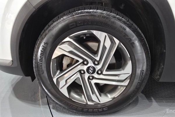 2021 Hyundai Santa Fe с пробегом 93 282 км