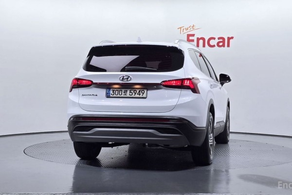 2021 Hyundai Santa Fe с пробегом 40 734 км