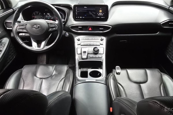 2021 Hyundai Santa Fe с пробегом 93 282 км