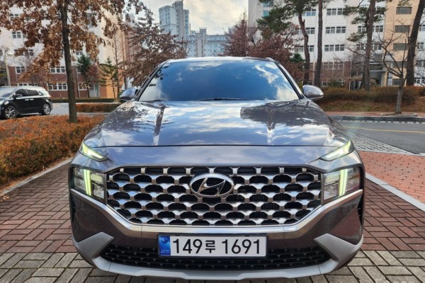 2022 Hyundai Santa Fe с пробегом 63 217 км