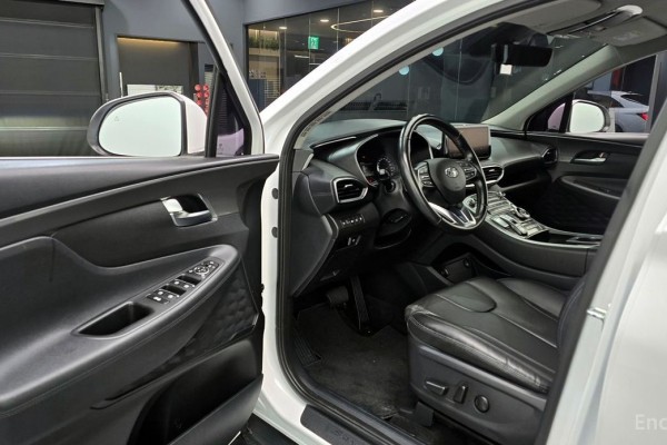 2021 Hyundai Santa Fe с пробегом 40 734 км