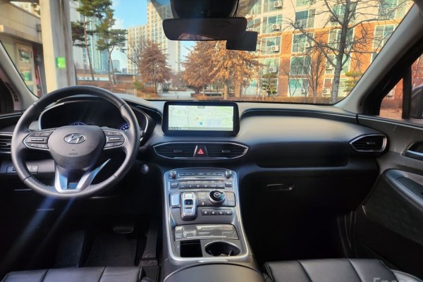 2022 Hyundai Santa Fe с пробегом 63 217 км