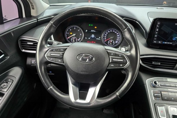 2021 Hyundai Santa Fe с пробегом 40 734 км