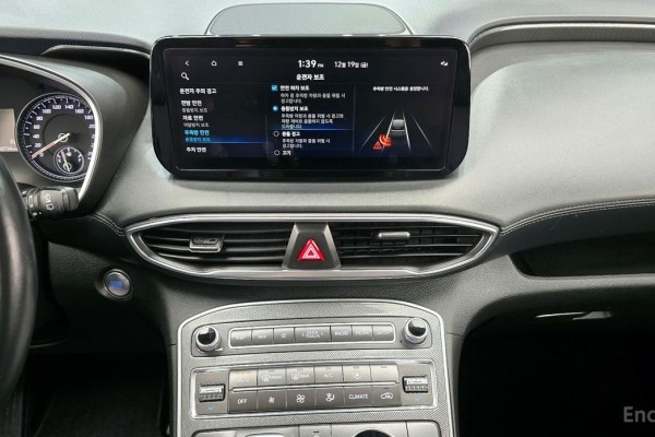 2021 Hyundai Santa Fe с пробегом 40 734 км