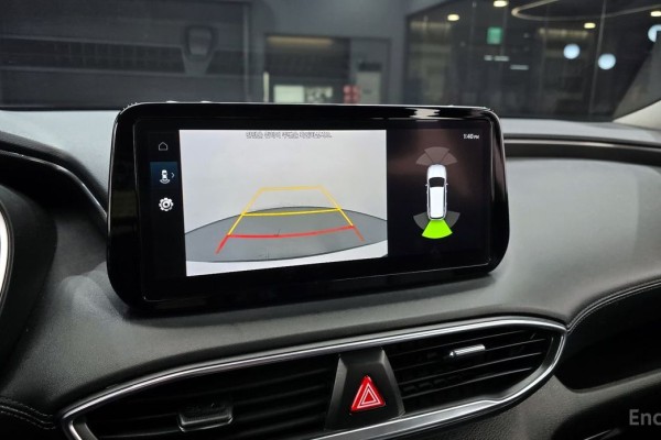 2021 Hyundai Santa Fe с пробегом 40 734 км