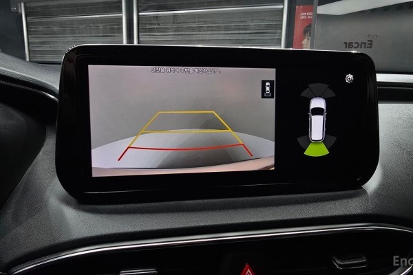 2021 Hyundai Santa Fe с пробегом 93 282 км