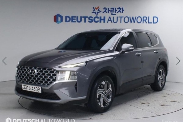 2021 Hyundai Santa Fe с пробегом 134 288 км