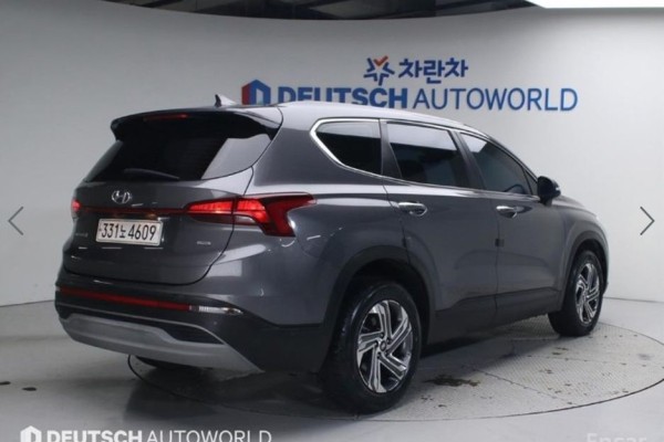 2021 Hyundai Santa Fe с пробегом 134 288 км