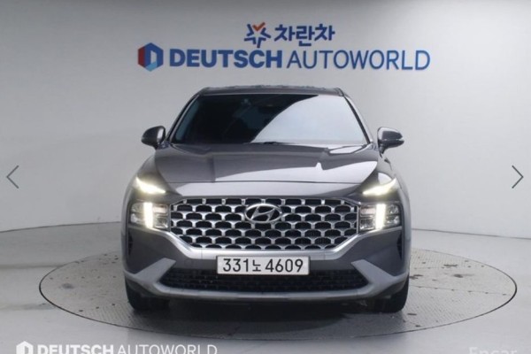 2021 Hyundai Santa Fe с пробегом 134 288 км