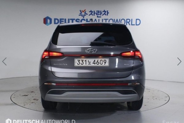 2021 Hyundai Santa Fe с пробегом 134 288 км