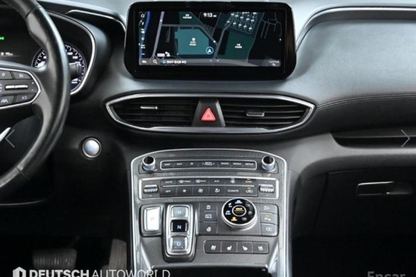 2021 Hyundai Santa Fe с пробегом 134 288 км