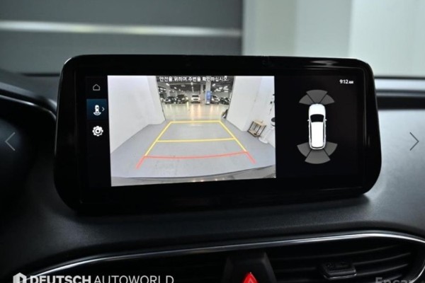 2021 Hyundai Santa Fe с пробегом 134 288 км