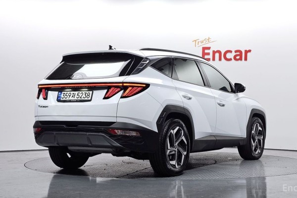 2022 Hyundai Tucson с пробегом 41 396 км