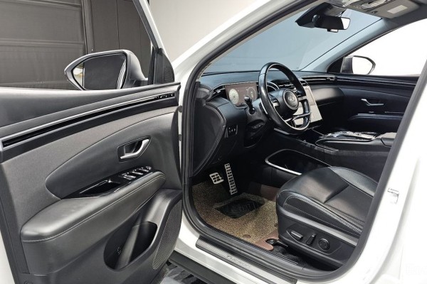 2022 Hyundai Tucson с пробегом 41 396 км