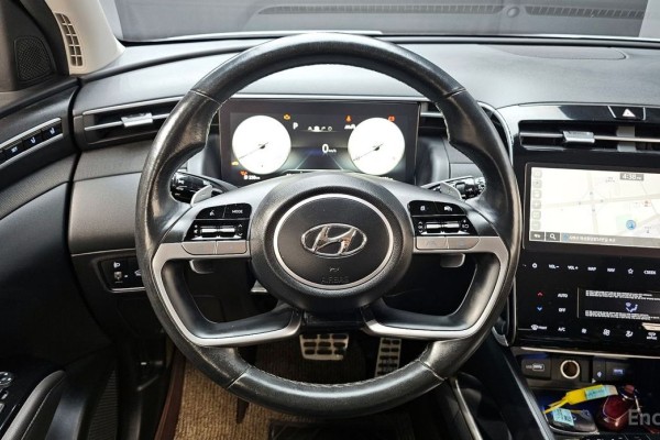 2022 Hyundai Tucson с пробегом 41 396 км