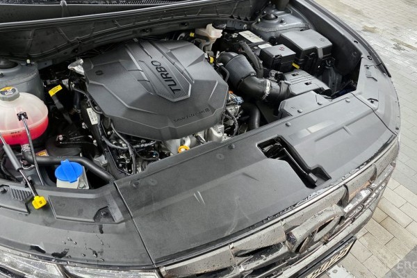 2022 Hyundai Tucson с пробегом 65 209 км