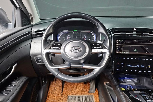 2021 Hyundai Tucson с пробегом 70 276 км