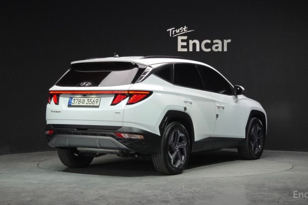 2022 Hyundai Tucson с пробегом 63 900 км