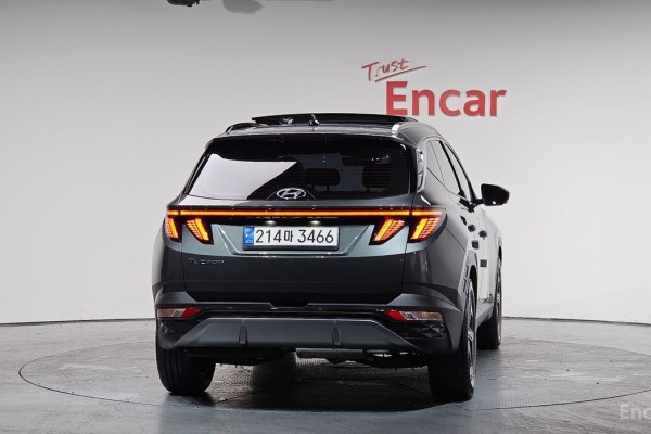 2022 Hyundai Tucson с пробегом 21 076 км