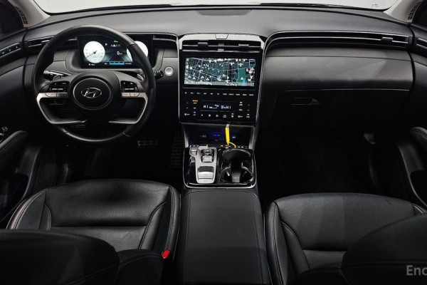 2022 Hyundai Tucson с пробегом 21 076 км
