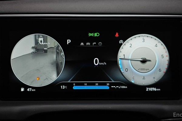 2022 Hyundai Tucson с пробегом 21 076 км