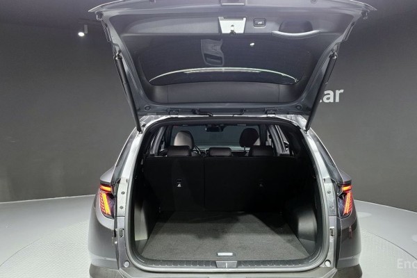 2021 Hyundai Tucson с пробегом 16 917 км