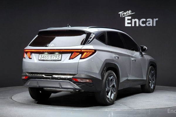 2021 Hyundai Tucson с пробегом 92 765 км