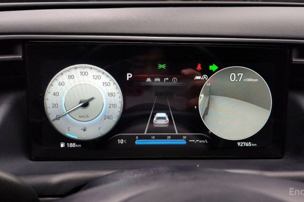 2021 Hyundai Tucson с пробегом 92 765 км