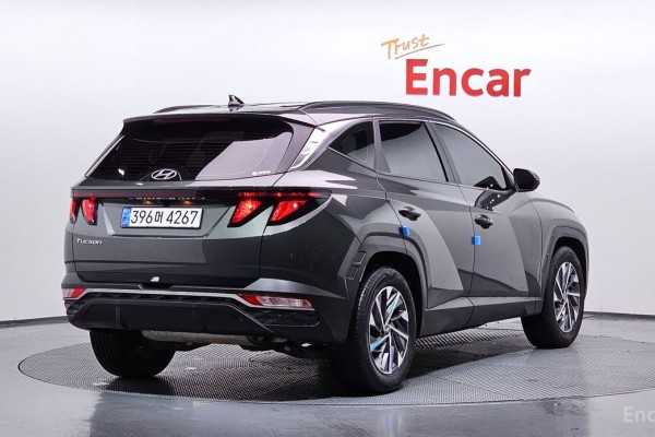 2021 Hyundai Tucson с пробегом 109 721 км