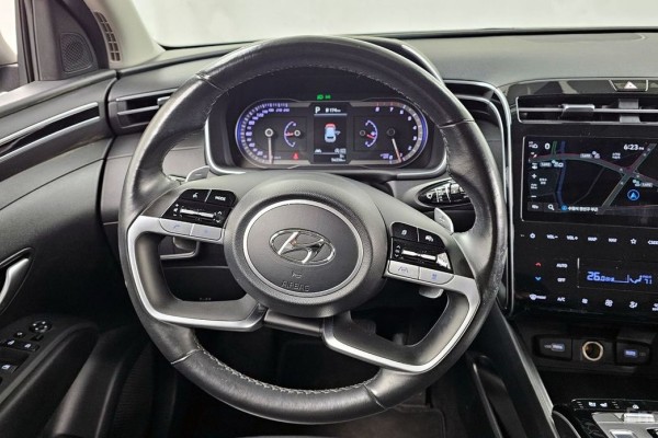 2022 Hyundai Tucson с пробегом 56 236 км