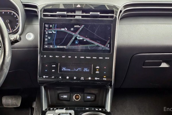 2022 Hyundai Tucson с пробегом 56 236 км