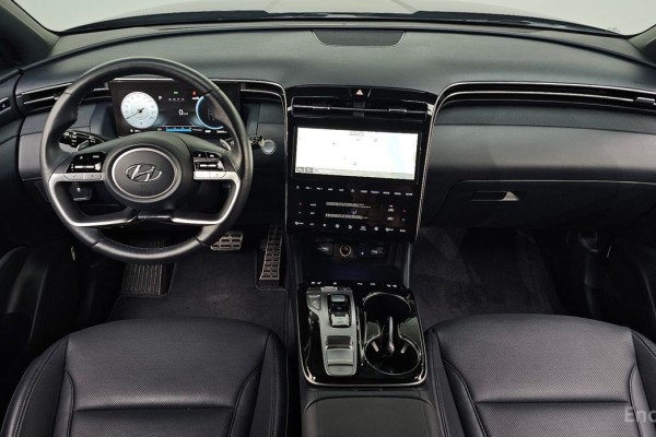 2021 Hyundai Tucson с пробегом 23 644 км