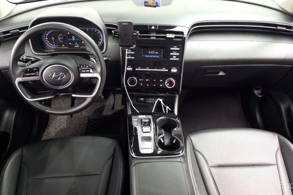 2021 Hyundai Tucson с пробегом 46 693 км