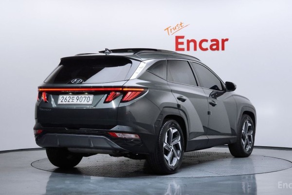 2021 Hyundai Tucson с пробегом 108 912 км