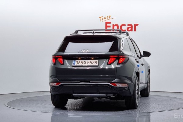 2021 Hyundai Tucson с пробегом 39 571 км