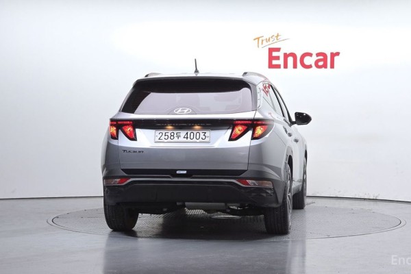 2021 Hyundai Tucson с пробегом 109 377 км